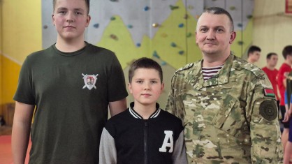 Военно-патриотический клуб «Крепость»: мы растим патриотов Родины